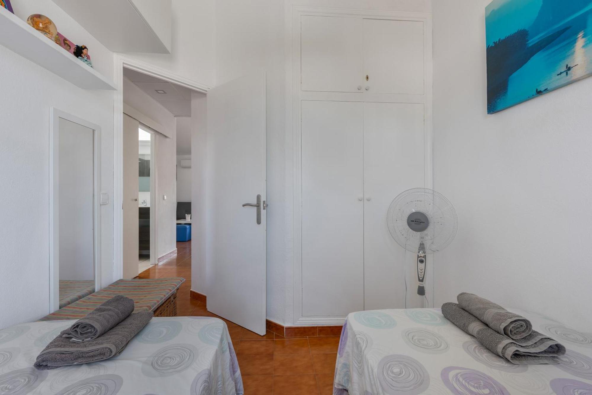 Apartamento Rose Cala Blanca (Menorca) Exterior foto
