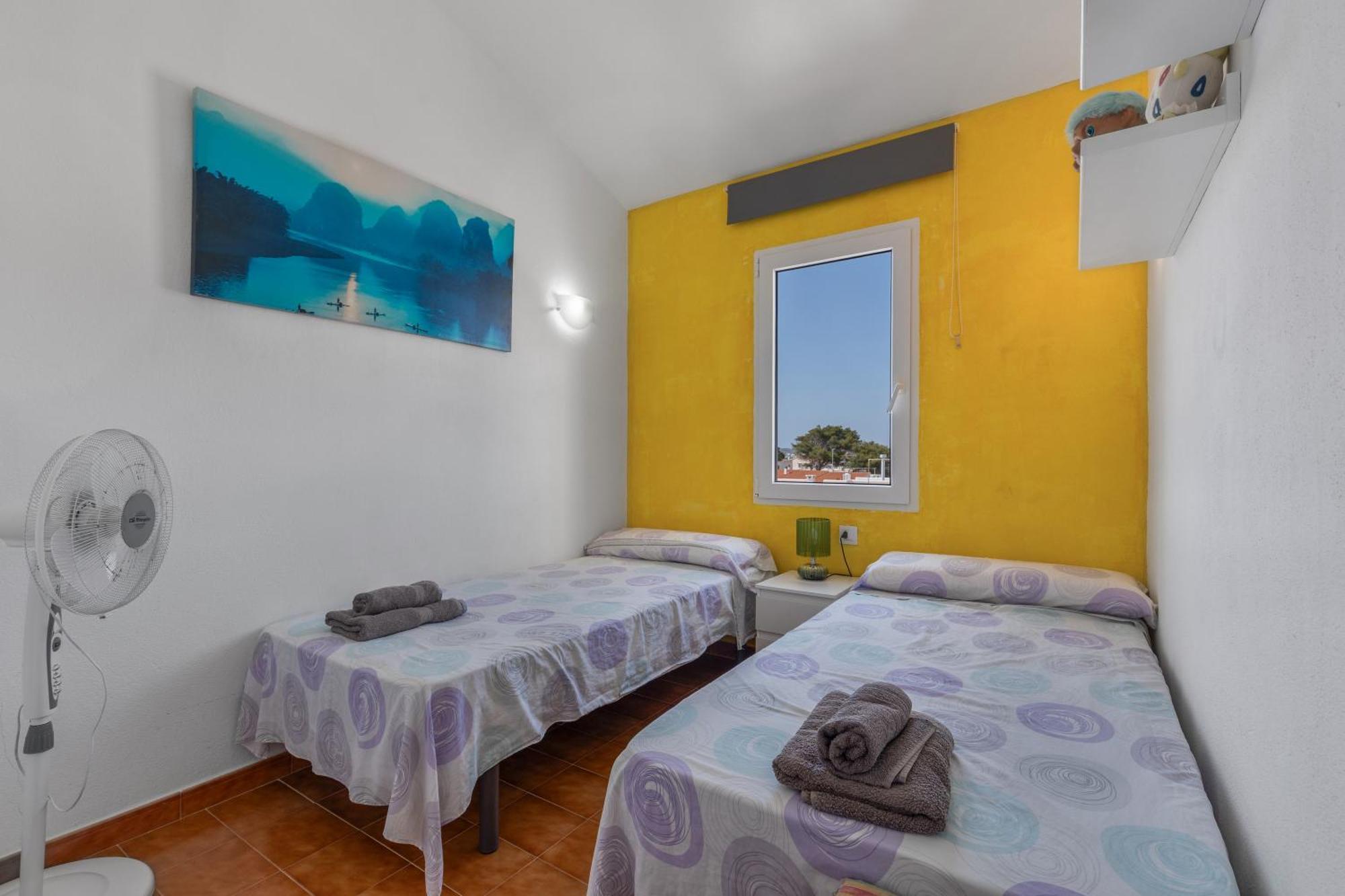 Apartamento Rose Cala Blanca (Menorca) Exterior foto