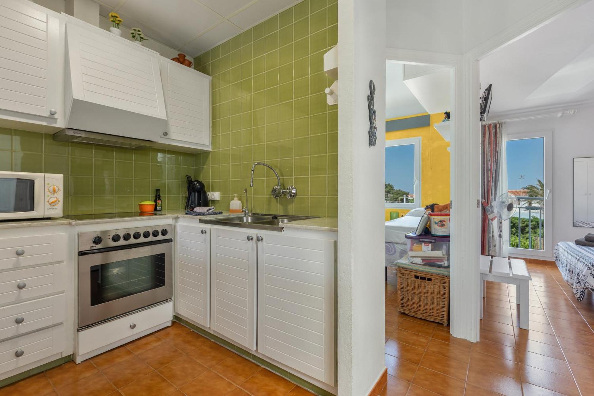 Apartamento Rose Cala Blanca (Menorca) Exterior foto