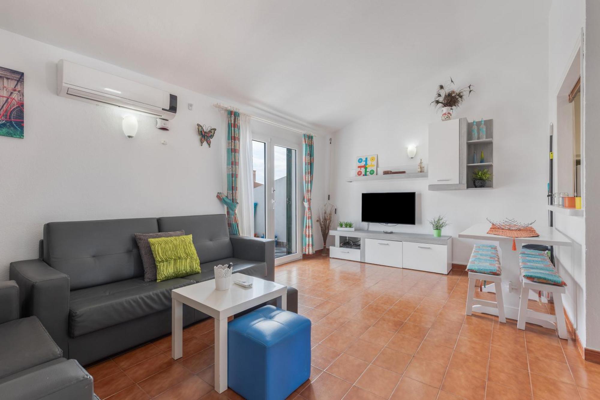 Apartamento Rose Cala Blanca (Menorca) Exterior foto