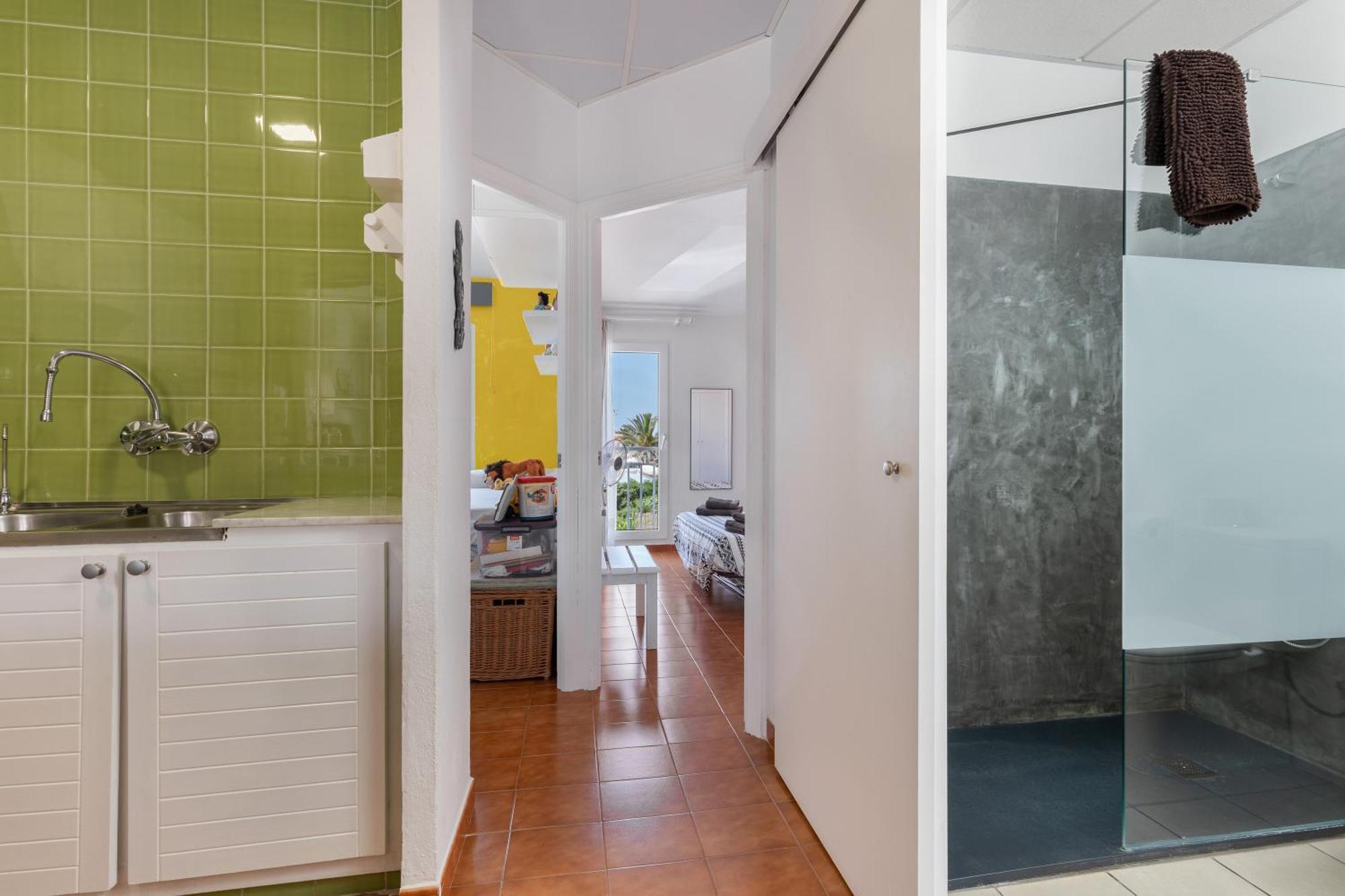 Apartamento Rose Cala Blanca (Menorca) Exterior foto