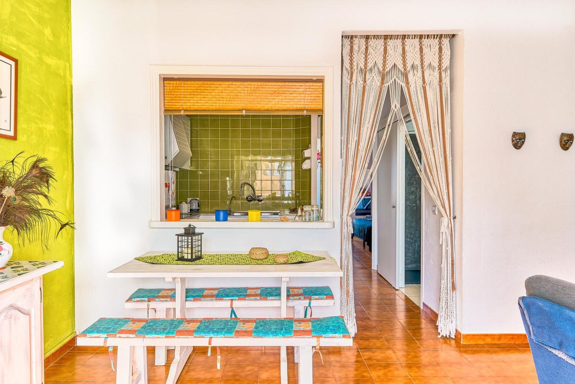 Apartamento Rose Cala Blanca (Menorca) Exterior foto